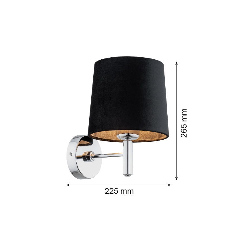 Argon 4726 - Seinavalgusti BOLZANO 1xE27/15W/230V