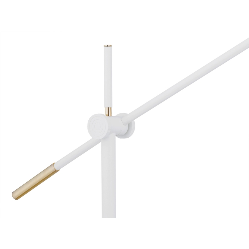 Argon 4731 - Põrandalamp NASHVILLE 1xE27/15W/230V valge