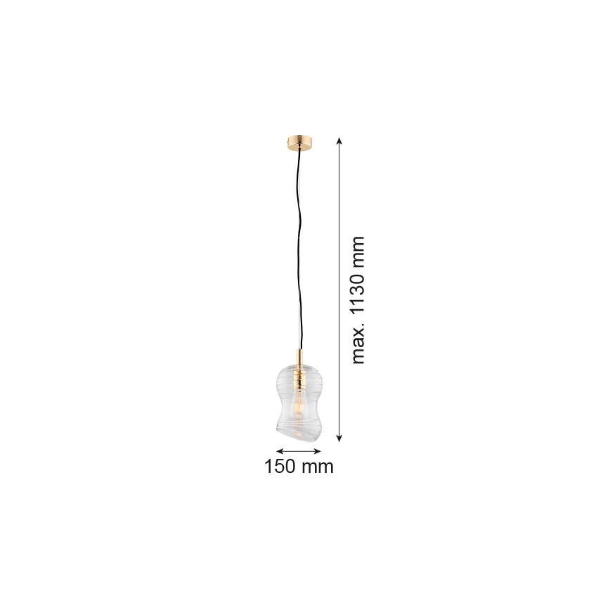 Argon 4742 - Lühter DEPORTIVO 1xE27/15W/230V