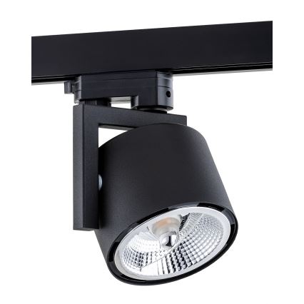 Argon 4751 - LED Kohtvalgusti rööbassüsteemile ALTO 1xGU10-AR111/12W/230V must