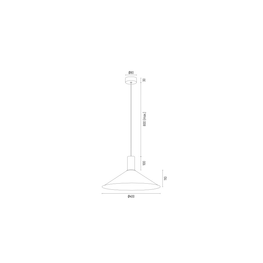 Argon 4913 - Lühter MINORI 1xE27/15W/230V roheline/kuldne