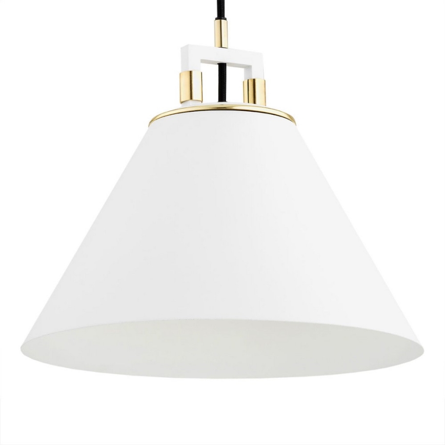 Argon 4914 - Lühter ORTE 1xE27/15W/230V valge