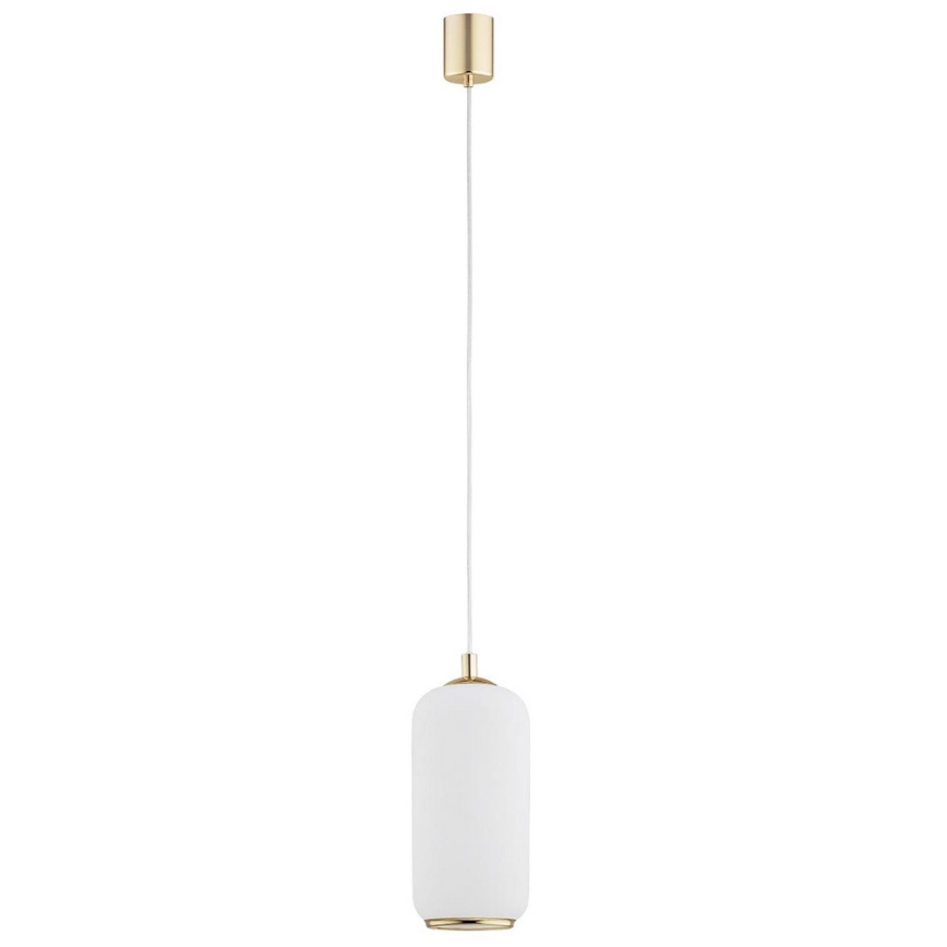 Argon 4993 - Lühter PALLADO 1xE27/15W/230V kuldne/valge