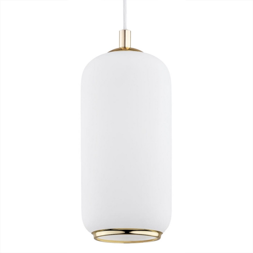 Argon 4993 - Lühter PALLADO 1xE27/15W/230V kuldne/valge