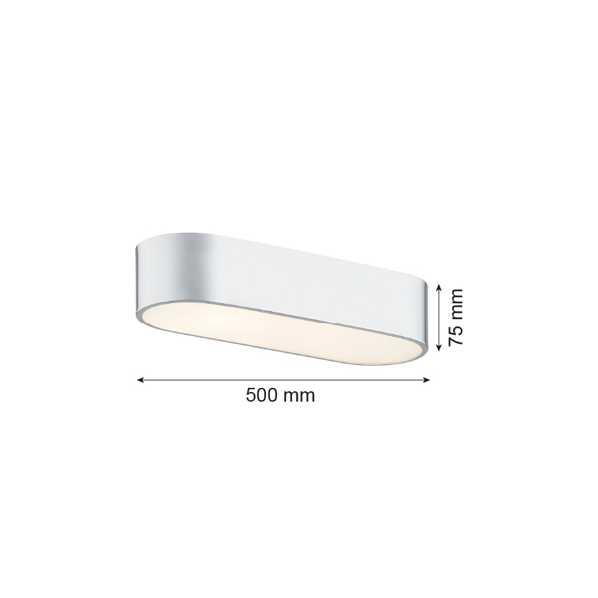 Argon 6004 - Laevalgusti TONI 3xE27/15W/230V hõbedane
