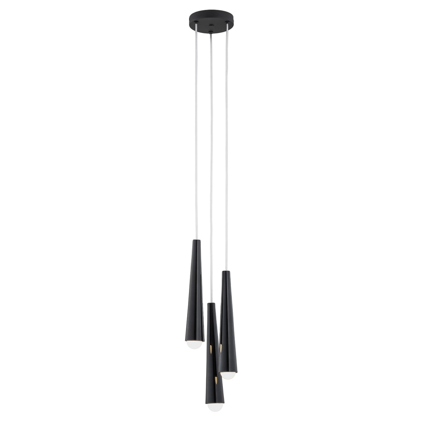Argon 6103 - Lühter HOLLYWOOD 3xE14/7W/230V must