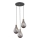 Argon 6105 - Lühter OAKLAND 3xG9/6W/230V must