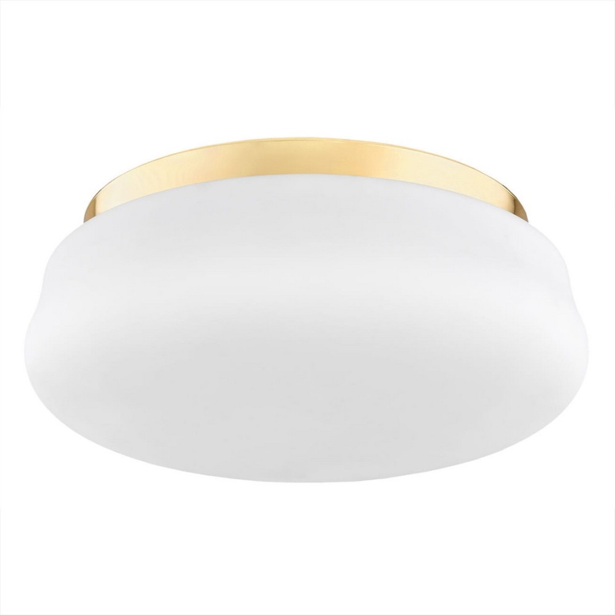 Argon 6142 - Laevalgusti OMBRA 3xE27/15W/230V kuldne/valge