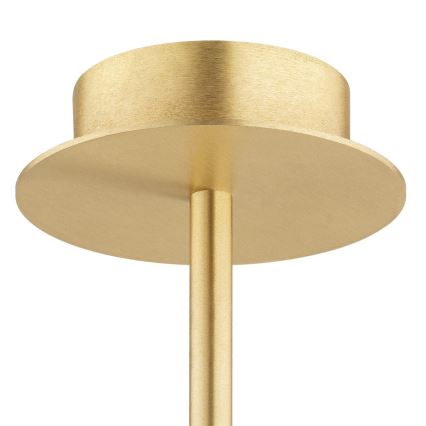Argon 6307 - Ripplühter PALOMA 3xE14/7W/230V kuldne/valge