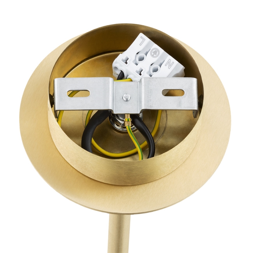 Argon 6307 - Ripplühter PALOMA 3xE14/7W/230V kuldne/valge