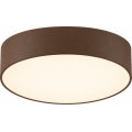 Argon 6364 - Laelamp DARLINGOS 3xE27/15W/230V, läbimõõt 45 cm, pruun