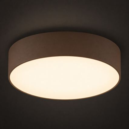 Argon 6364 - Laelamp DARLINGOS 3xE27/15W/230V, läbimõõt 45 cm, pruun