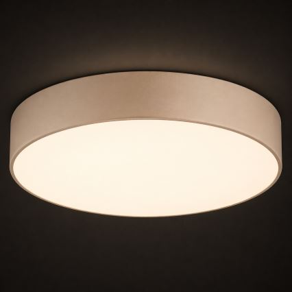 Argon 6365 - laelamp DARLINGOS 3xE27/15W/230V, läbimõõt 45 cm, beež