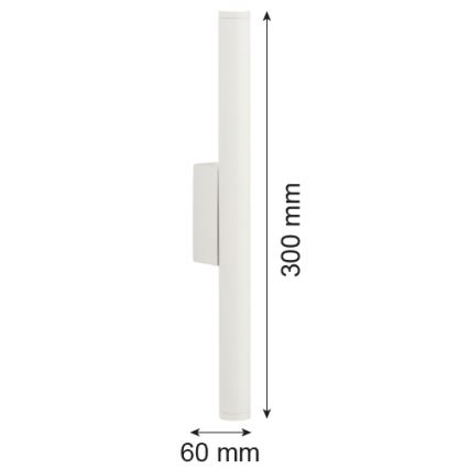 Argon 7223 - LED Seinavalgusti GRECO 2xLED/4,2W/230V 3000K valge