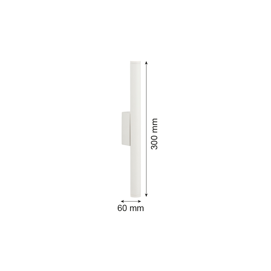 Argon 7223 - LED Seinavalgusti GRECO 2xLED/4,2W/230V 3000K valge