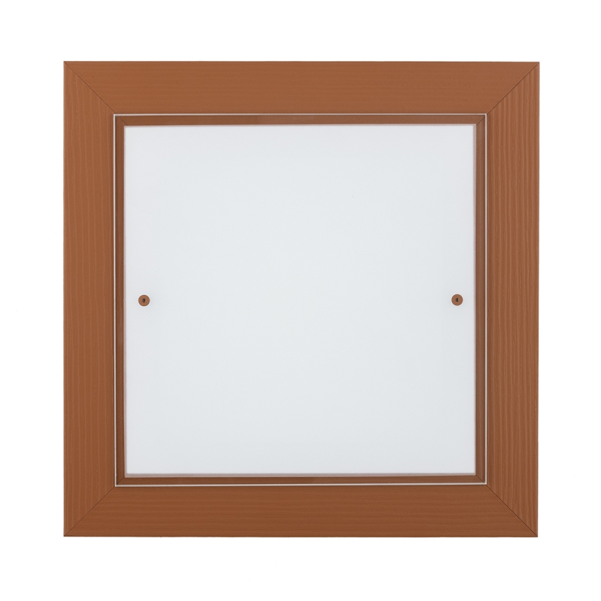 Argon 7268 - Laevalgusti TABOR 2xE27/15W/230V 32x32 cm terrakota