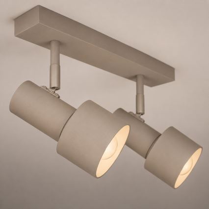 Argon 7294 - punktvalgusti DOR 2xE27/15W/230V beež
