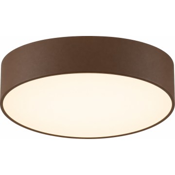 Argon 7295 - laelamp DARLINGOS 2xE27/15W/230V läbimõõt 25 cm, pruun