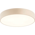 Argon 7296 - laelamp DARLINGOS 2xE27/15W/230V läbimõõt 25 cm beež