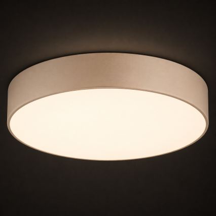 Argon 7296 - laelamp DARLINGOS 2xE27/15W/230V läbimõõt 25 cm beež
