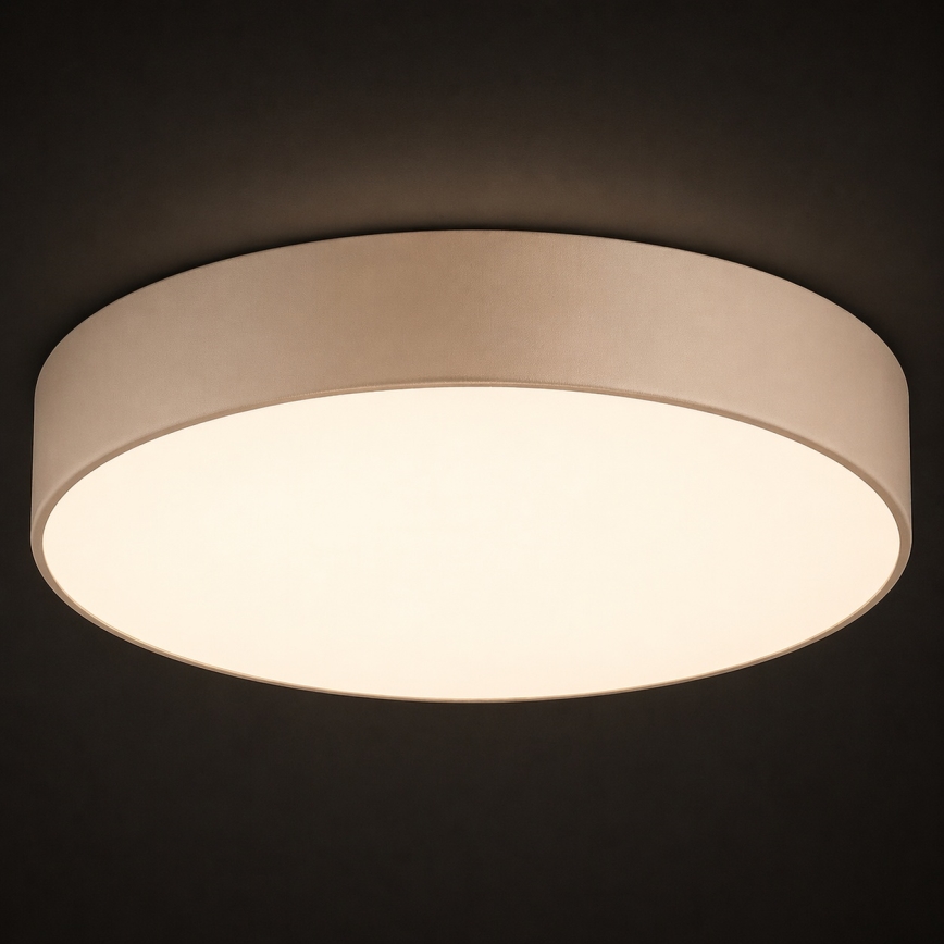 Argon 7296 - laelamp DARLINGOS 2xE27/15W/230V läbimõõt 25 cm beež