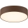 Argon 7297 - laelamp DARLINGOS 2xE27/15W/230V läbimõõt 35 cm pruun