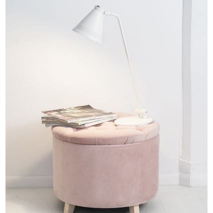 Argon 8000 - Laualamp AVALONE 1xE27/15W/230V valge