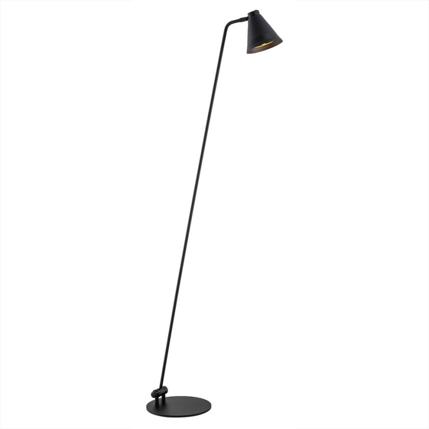 Argon 8003 - Põrandalamp AVALONE 1xE27/15W/230V must