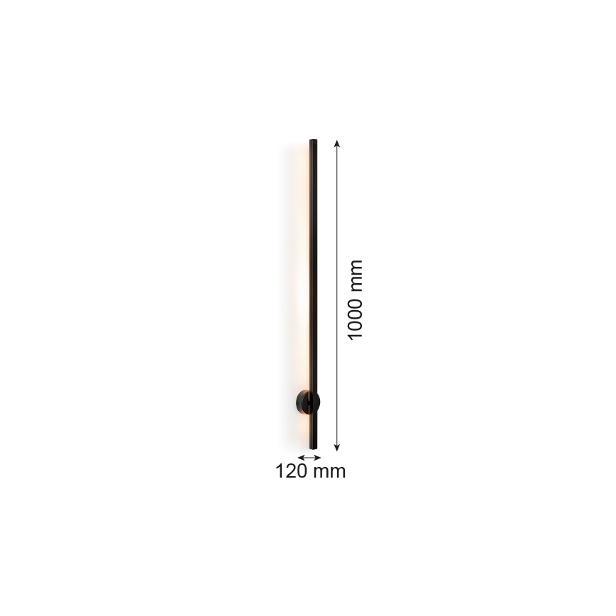Argon 8051 - LED Seinavalgusti ASSE LED/10W/230V must