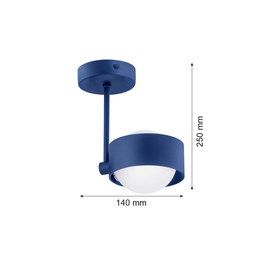 Argon 8062 - Lühter MASSIMO PLUS 1xG9/6W/230V sinine