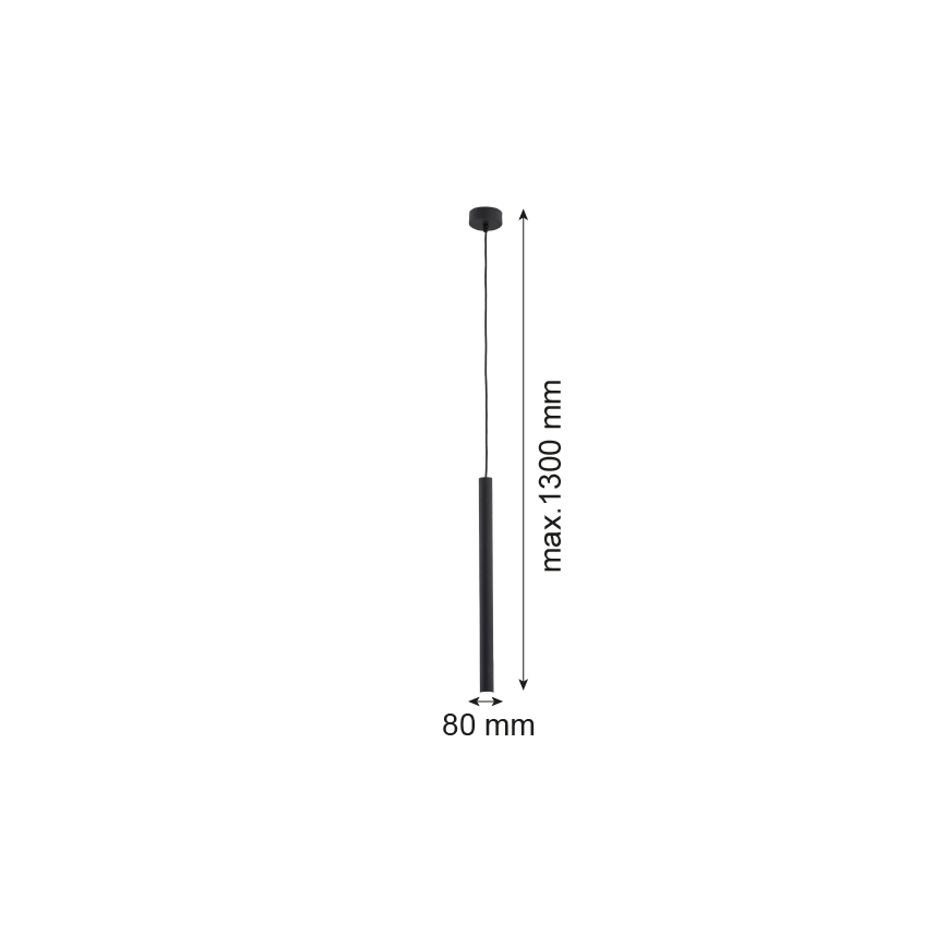 Argon 8067 - Ripplühter ETNA PLUS 1xG9/6W/230V must