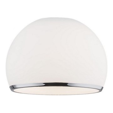 Argon 8121 - Asenduskuppel klaasist MARBELLA E27 läikiv kroom
