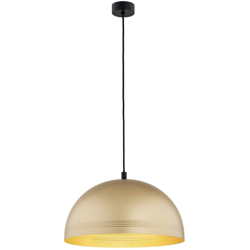 Argon 8245 - Lühter BONITA 1xE27/15W/230V kuldne