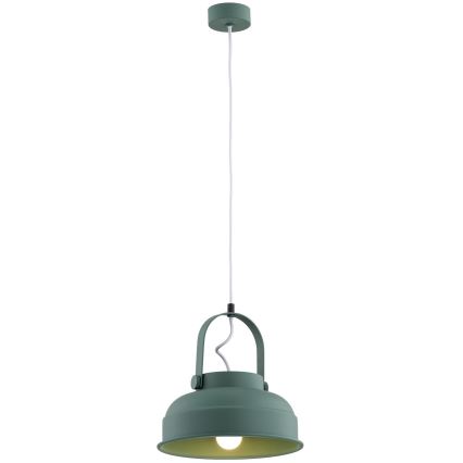 Argon 8287 - Lühter DAKOTA 1xE27/15W/230V roheline