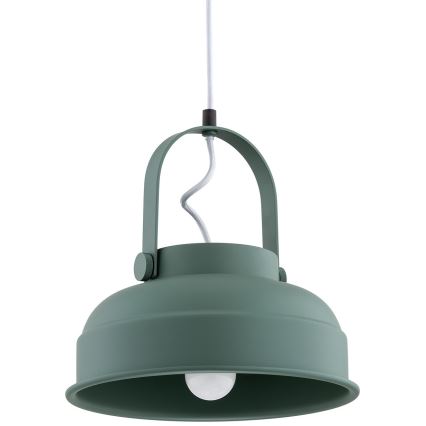 Argon 8287 - Lühter DAKOTA 1xE27/15W/230V roheline