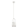 Argon 8290 - Lühter LOGAN 1xE27/15W/230V d. 14 cm valge