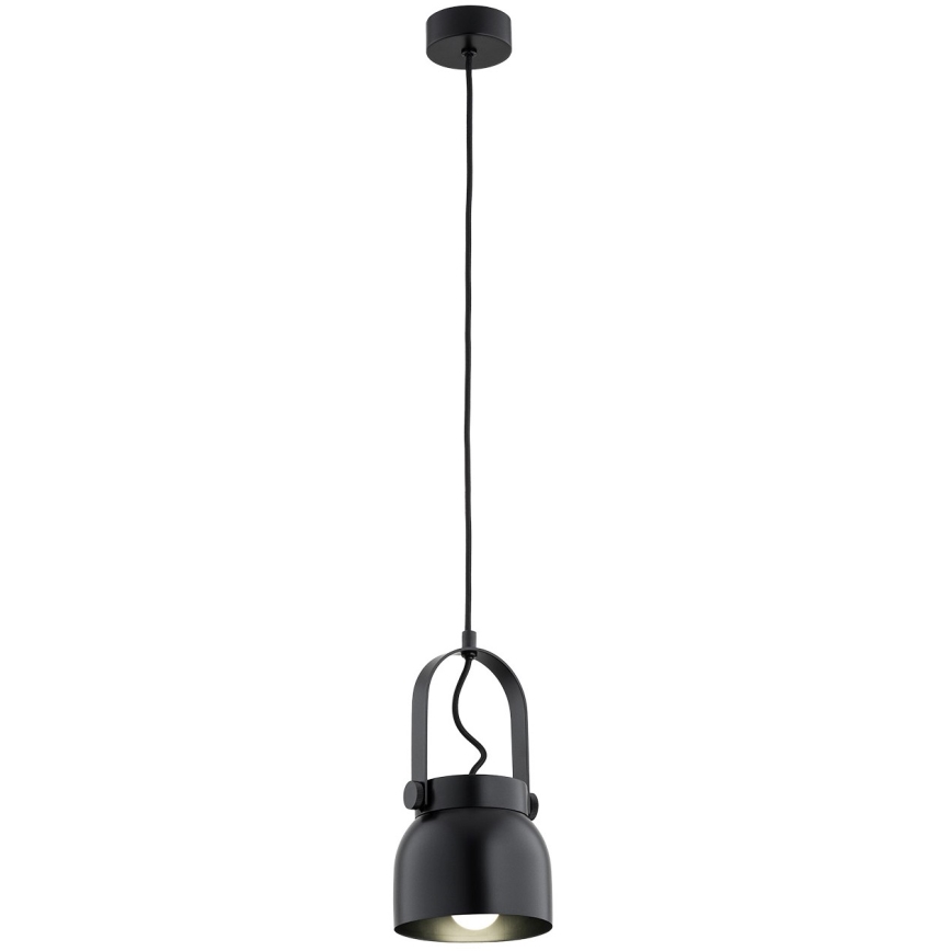 Argon 8291 - Lühter LOGAN 1xE27/15W/230V d. 14 cm must