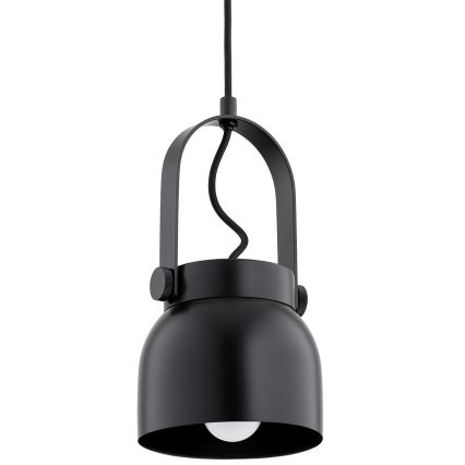 Argon 8291 - Lühter LOGAN 1xE27/15W/230V d. 14 cm must