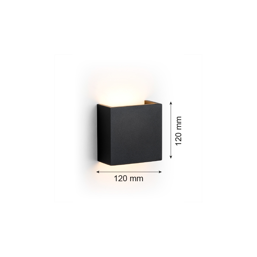 Argon 8359 - LED Seinavalgusti GENT LED/3,6W/230V 3000K must