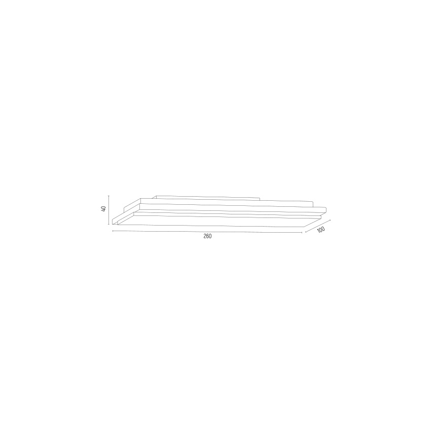 Argon 8364 - LED Seinavalgusti VELO LED/7,2W/230V 3000K kuldne/must