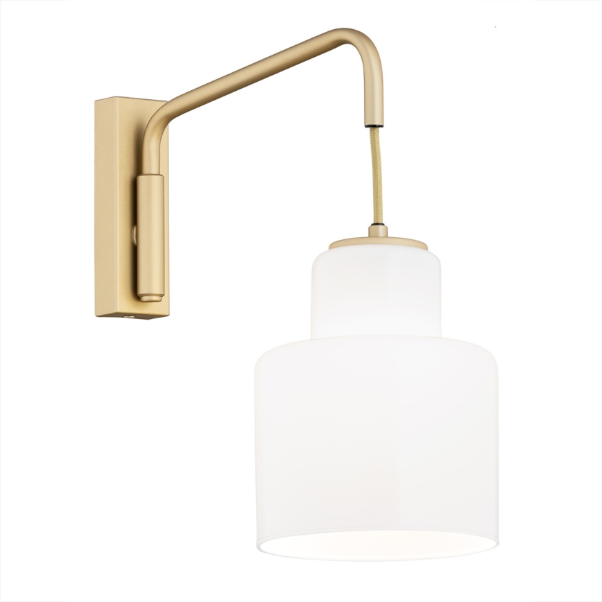 Argon 8371 - Seinavalgusti DIUNA 1xE27/15W/230V kuldne