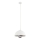 Argon 8443 - Lühter PIAVA 1xE14/7W/230V alabaster valge