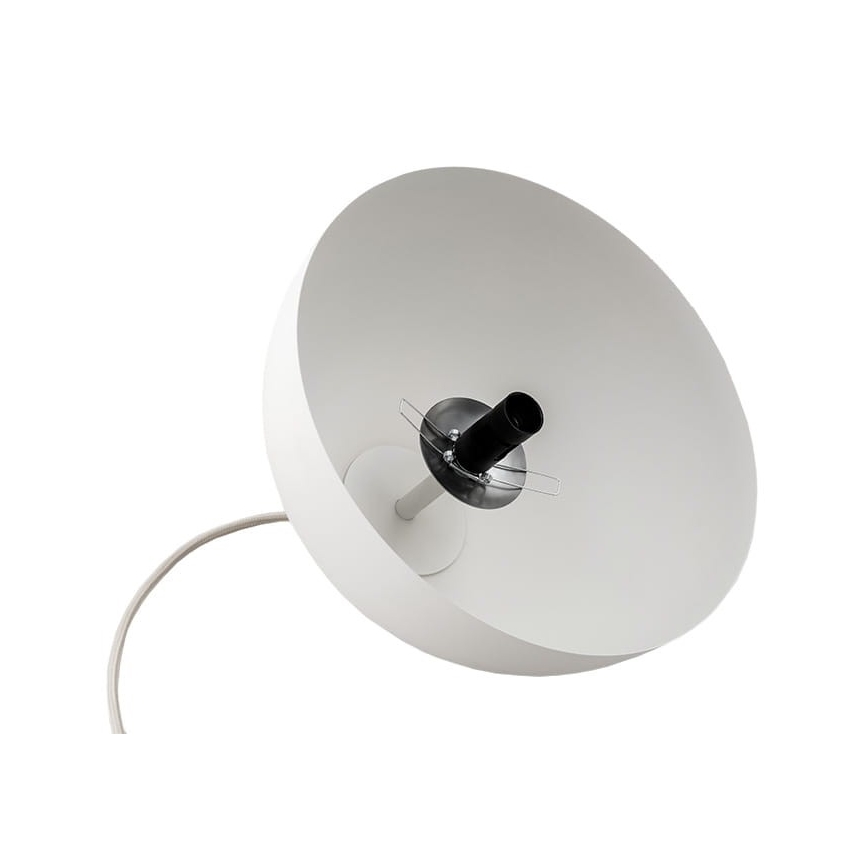 Argon 8443 - Lühter PIAVA 1xE14/7W/230V alabaster valge