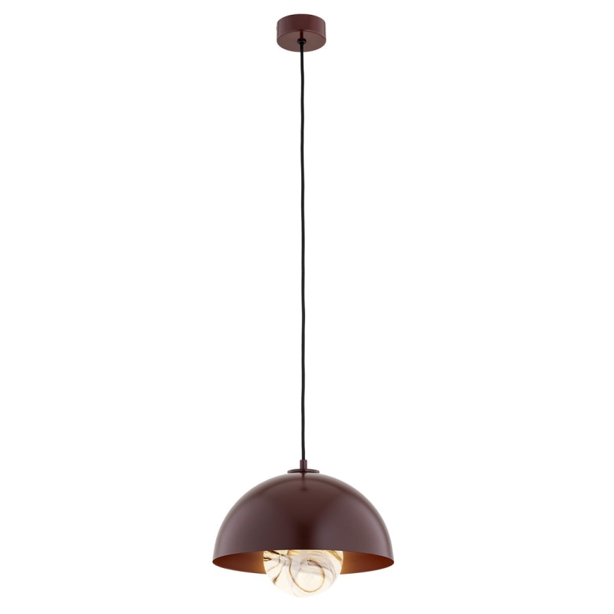 Argon 8444 - Lühter PIAVA 1xE14/7W/230V alabaster pruun