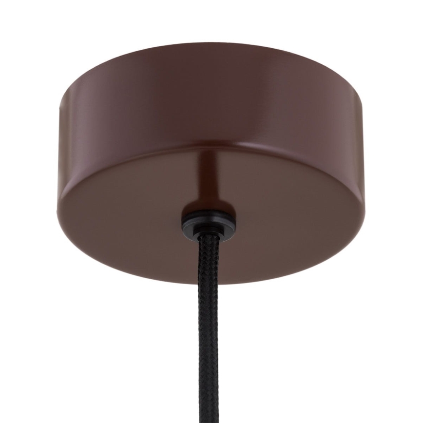 Argon 8444 - Lühter PIAVA 1xE14/7W/230V alabaster pruun