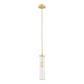 Argon 8489 - Lühter HAMPTON 1xE14/7W/230V kuldne