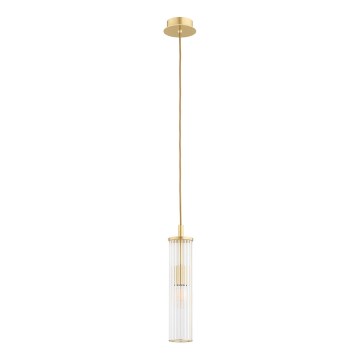 Argon 8489 - Lühter HAMPTON 1xE14/7W/230V kuldne