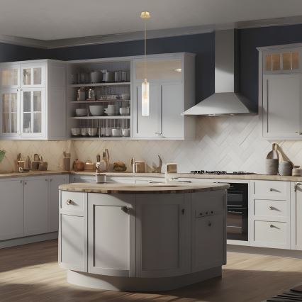 Argon 8489 - Lühter HAMPTON 1xE14/7W/230V kuldne