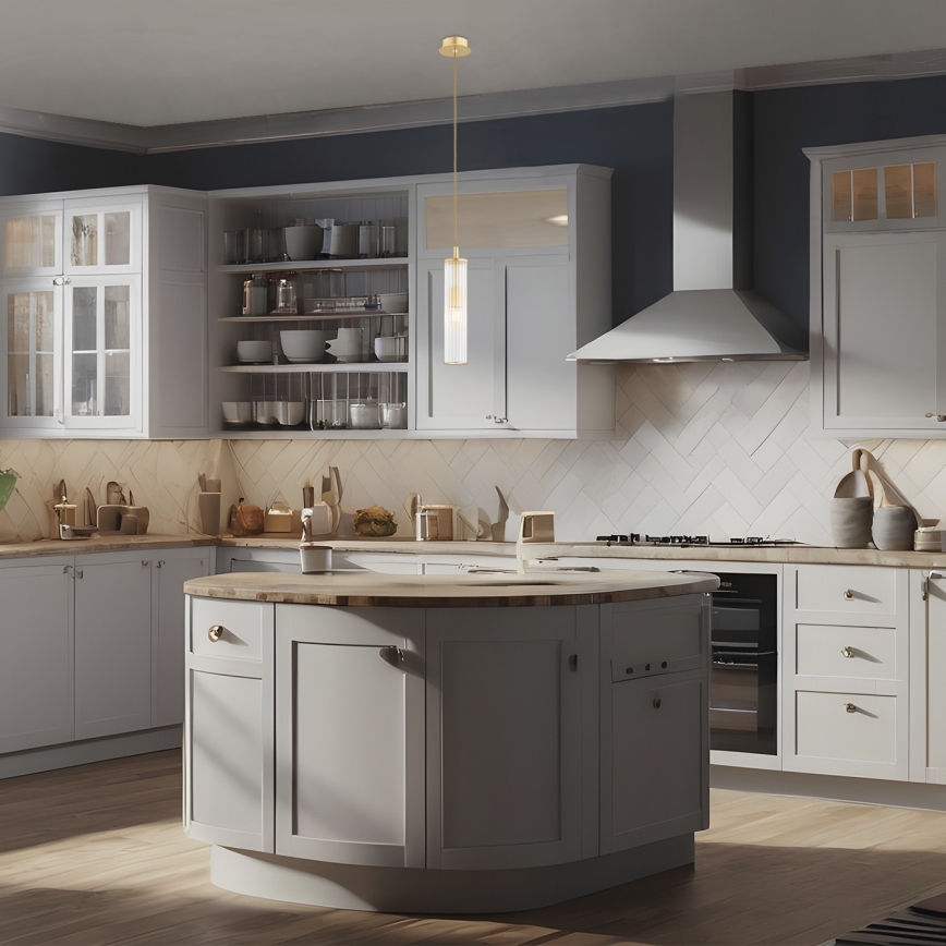 Argon 8489 - Lühter HAMPTON 1xE14/7W/230V kuldne