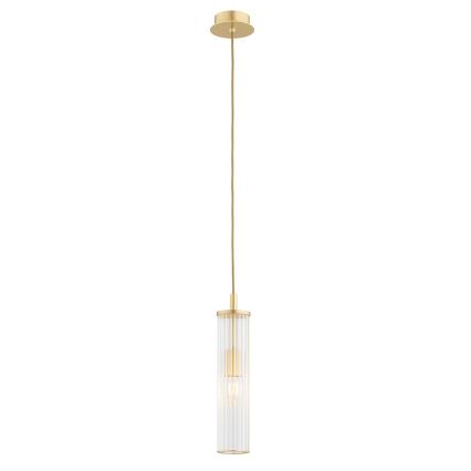 Argon 8489 - Lühter HAMPTON 1xE14/7W/230V kuldne
